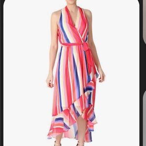 Julia Jordan Multicolor Striped Dress